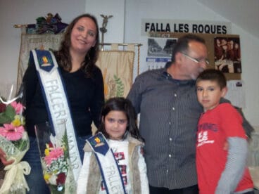 Cargos de la Falla Les Roques 2015