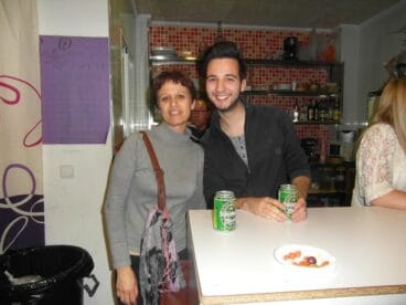 Cena de Sobaquillo en el Casal de la Falla Roques