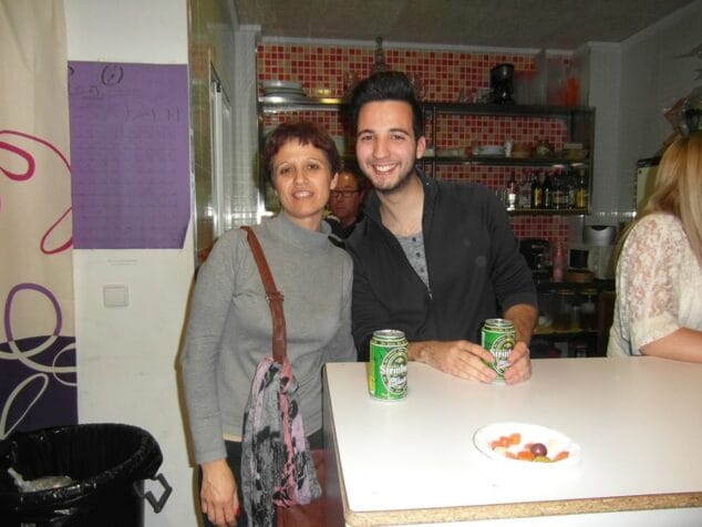 Cena de Sobaquillo en el Casal de la Falla Roques