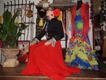 Clases de Flamenco Rebeca Alibrando