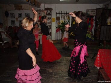 Clases de flamenco