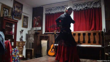 Clases de flamenco Dénia