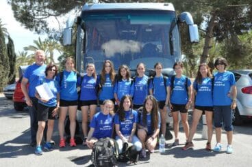 Club Atletismo Baleària Diánium en el absoluto por equipos