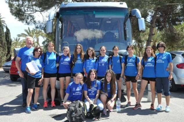 Club Atletismo Baleària Diánium en el absoluto por equipos