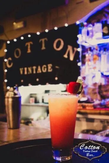 Cocktail Cotton