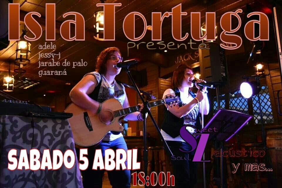 Concierto de Sweet Soulz en Isla Tortuga