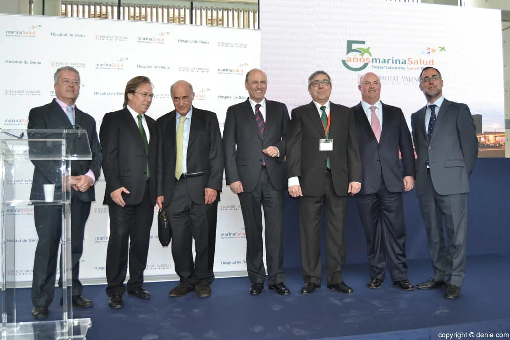 Consejeros de Marina Salud en el 5º Aniversario