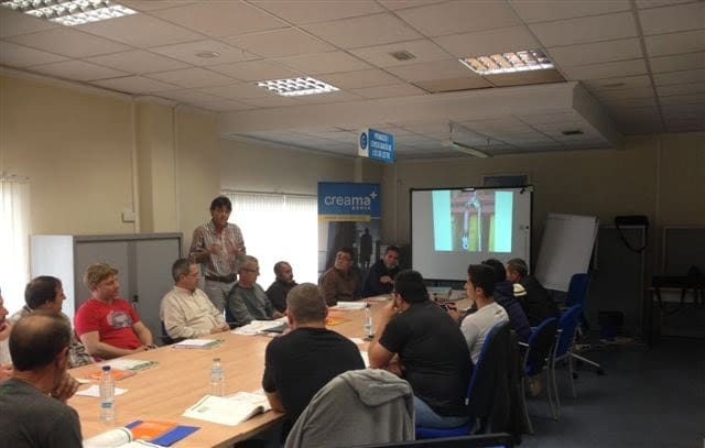 Curso prevencio albañileria Creama