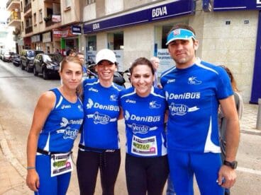 Diana Bisquert, Lidia Maynero, Irene Martí y
