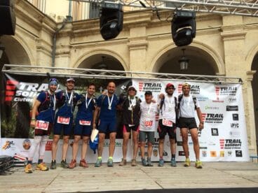 Dianenses en el II Trail Solidario de Alcoi
