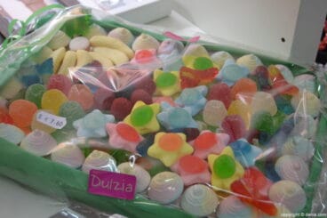 Dulzia – Tartas de chuches