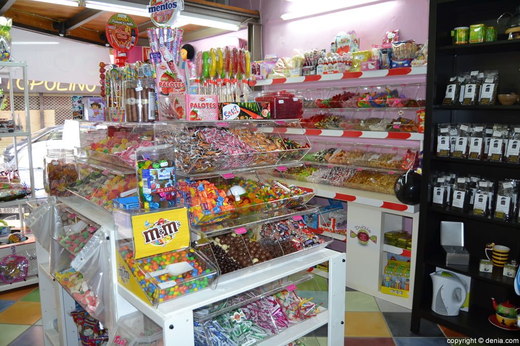 Dulzia – Tienda de chuches y dulces en Dénia