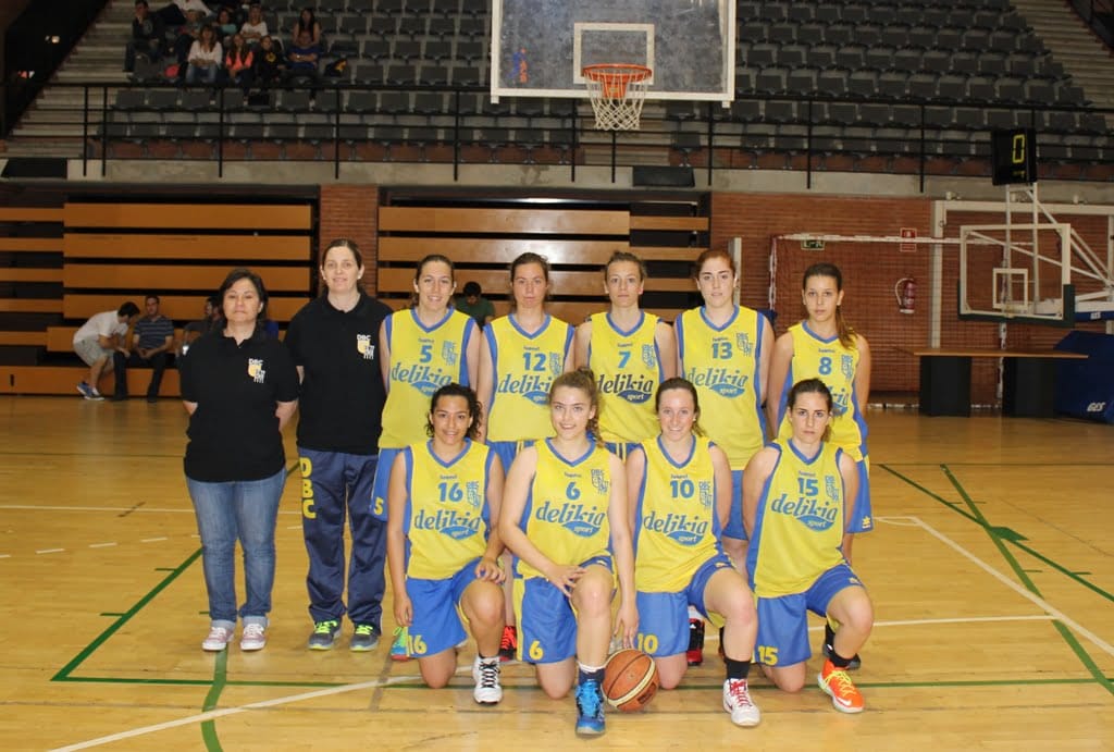 Las bajas influyeron en la participación del Dénia Básquet junior femenino en el Torneo del CB. Claret 1 Dénia Básquet Junior en el torneo Claret