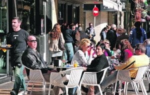Dénia ocupación turística durante la semana santa