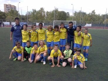 EMF Dénia Benjamín A Campeón Torrelevante