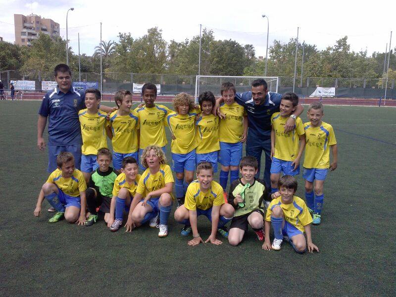 EMF Dénia Benjamín A Campeón Torrelevante