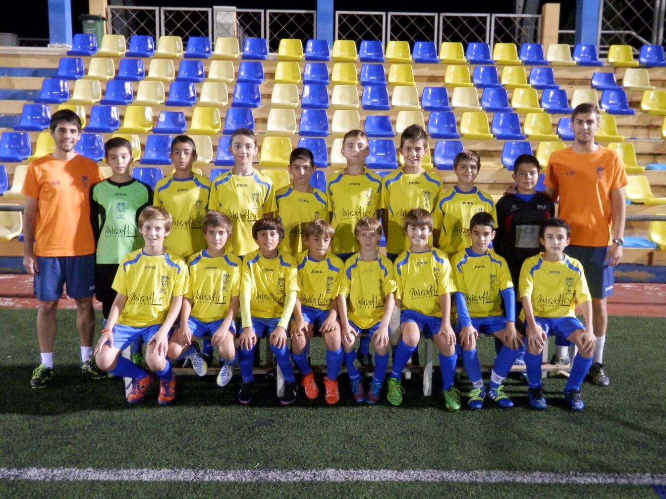 EMF. Dénia Alevín A