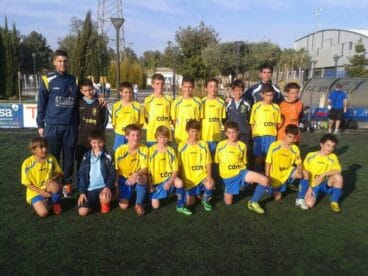 EMF. Dénia Alevín A Federación