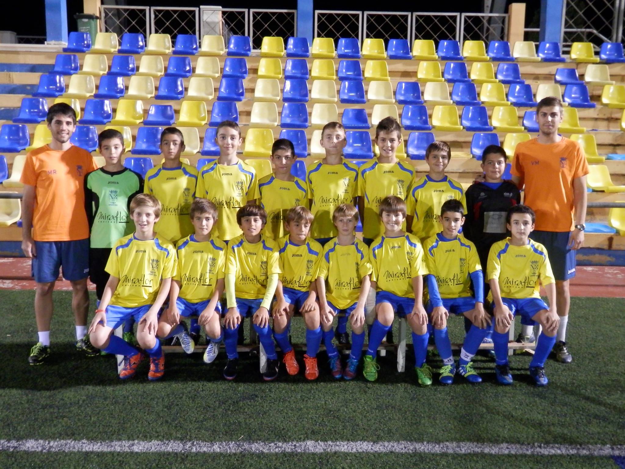 EMF. Dénia Alevín A