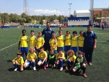 EMF. Dénia Benjamín Federación