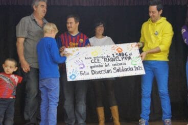 El CEE Raquel Payà recibe 1.500 euros