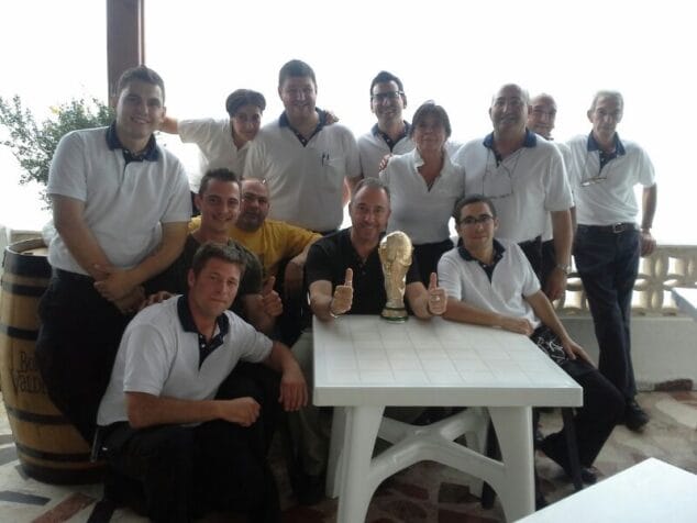 Equipo Restaurante Mena