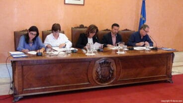 Equipo de Gobierno Pleno Ordinario Dénia mes de abril