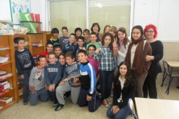 Escolares del Taller Habilidades Sociales
