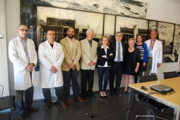 Firma de convenio para la obtención de un laboratorio de oncología molecurar en Dénia