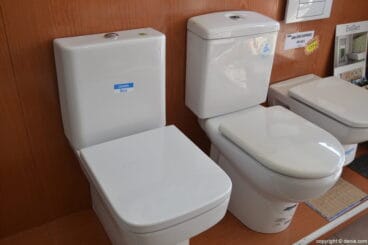Gres Dénia – sanitarios