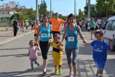 Las mamas con sus niños