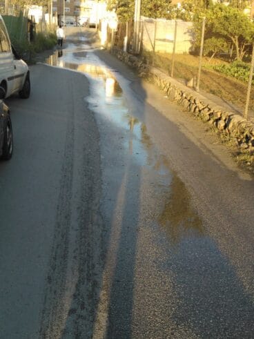 Insalubridad en Camí de la Bota Dénia