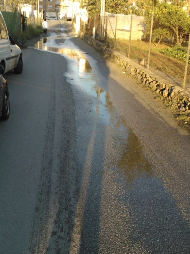 Insalubridad en Camí de la Bota Dénia