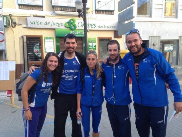 Irene Martí José Ronda Diana Bisquert