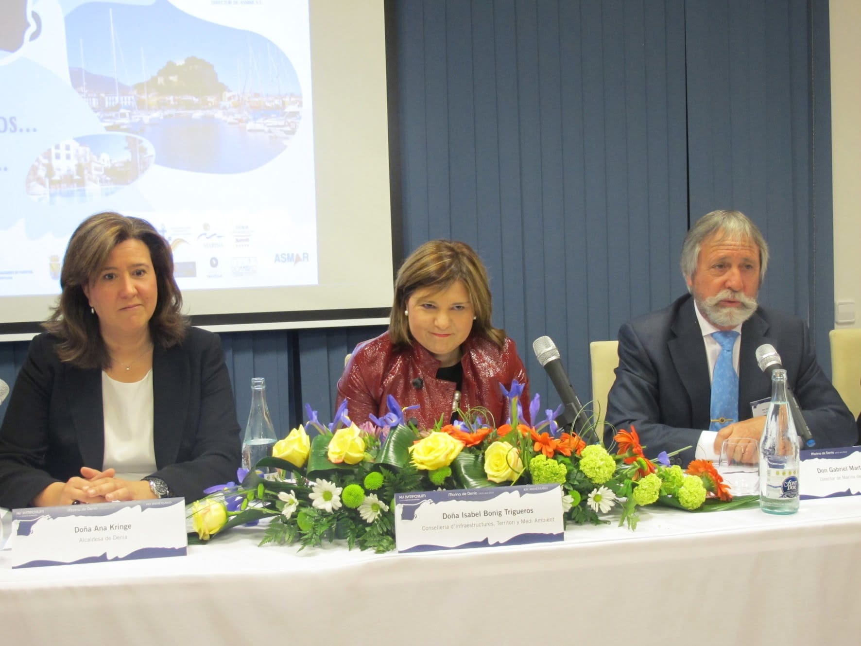 Isabel Bonig en Dénia