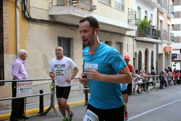 El equipo Denia.com dio la cara en la Cursa Popular de Pedreguer 4 Jaime Sendra en Pedreguer