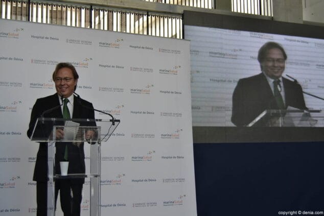 Marina Salud cumple 5 años a cargo de la sanidad de la comarca 3 Josep Santacreu