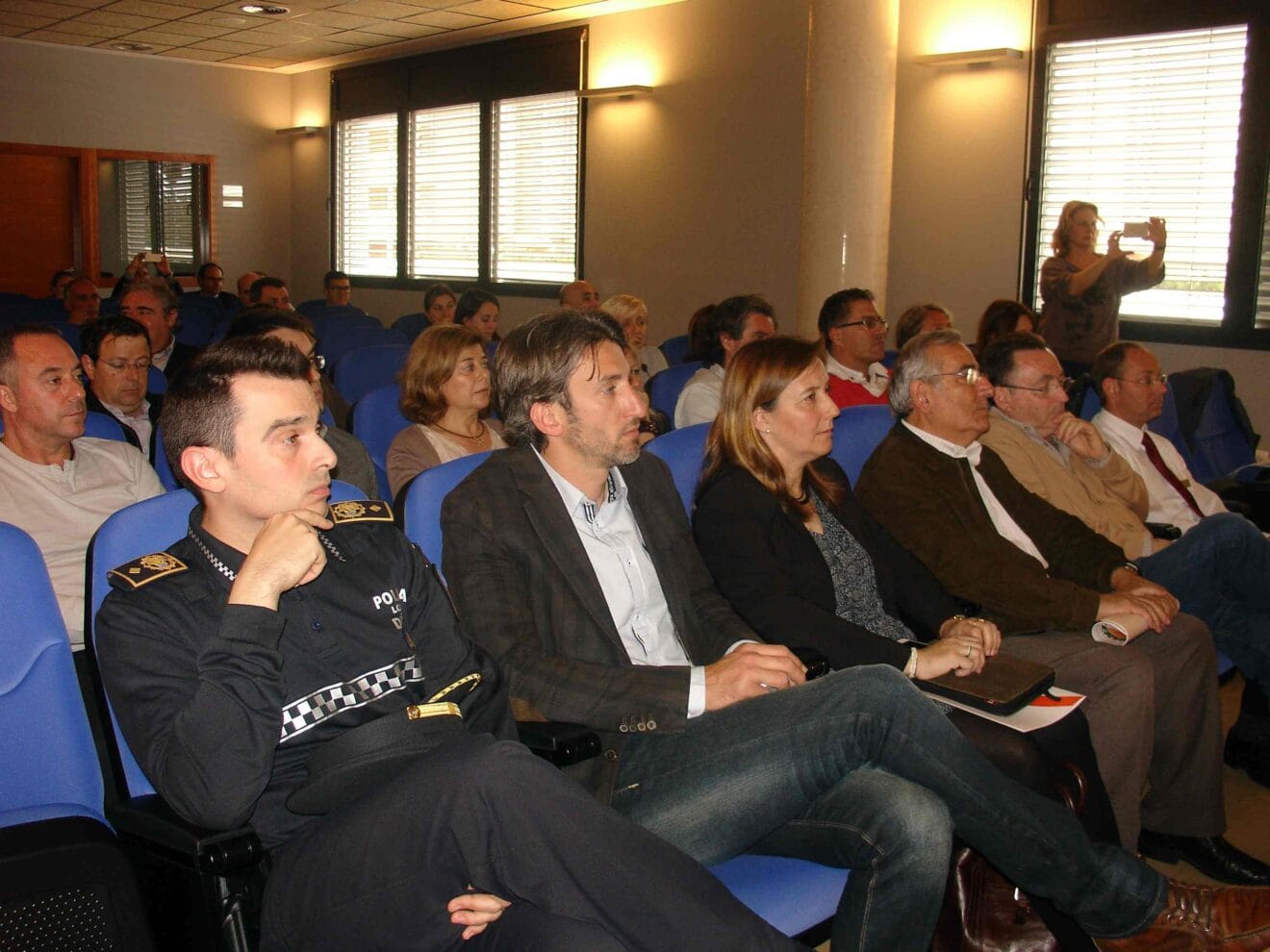 Juan Carlos Signes, concejal de medio ambiente de Dénia