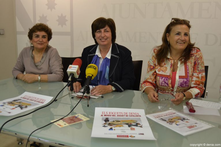 La Associació Amics del Joguet presenta la exposición de juguetes de Dénia en Figueres