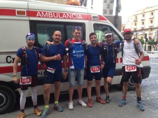 Los dianenses no necesitaron asistencia médica