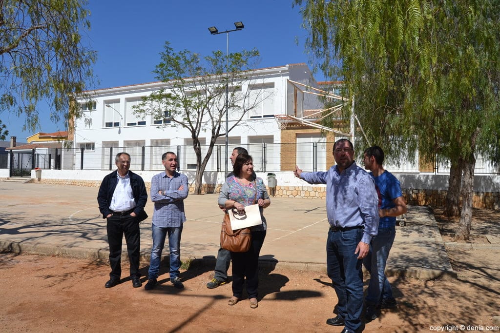 Lugar donde se ubicará el nuevo edificio