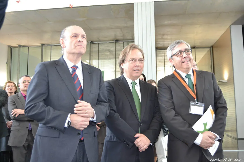 Luís Ibáñez Josep Santacreu y Ángel Giménez