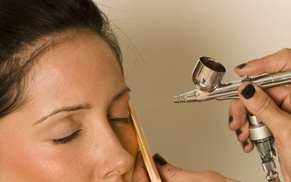 Maquillaje Aerografico en Dénia Yonaka Gallardo