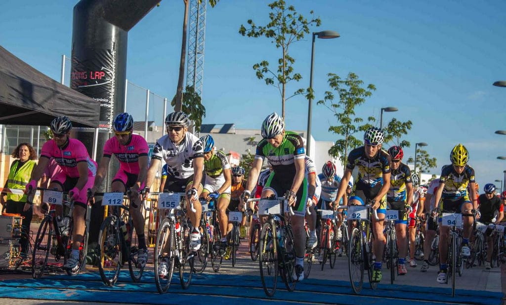 La salida de la marcha cicloturista La Gamba será en el polideportivo municipal de Dénia
