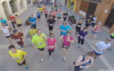 Marcha desde el aire