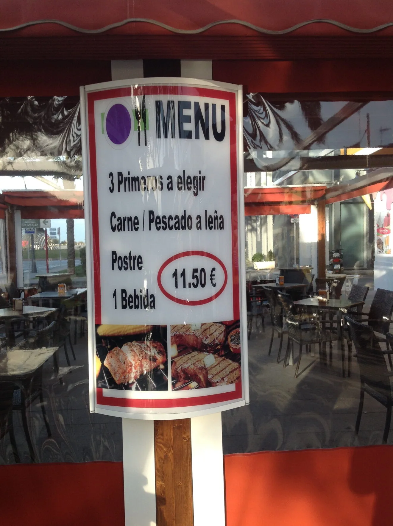 Menú carne a la leña Dénia