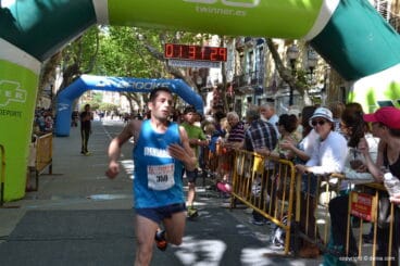 Moises Blesa en meta