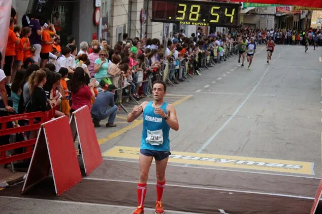 El equipo Denia.com dio la cara en la Cursa Popular de Pedreguer 1 Moises Blesa Pedreguer 2014