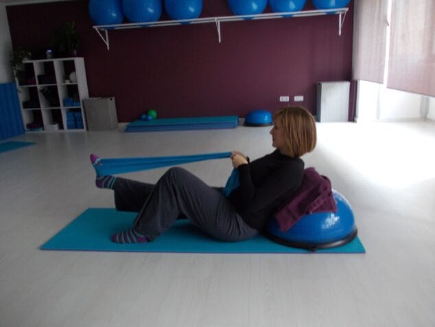 Método Pilates para embarazadas en Dénia