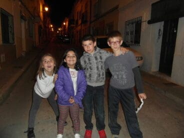 Niños de la Falla Roques